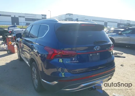 2021 Hyundai Santa Fe Sel from USA, damaged, VIN 5NMS64AJ4MH362778